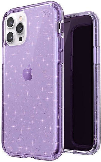Speck Presidio Back Cover din silicon violet (iPhone 13 Pro Max)