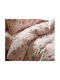 MayHome Single Cotton Sheets Set Cotton 160x240cm