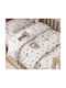 MayHome Single Cotton Sheets Set Cotton 160x240cm