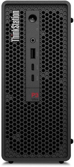 Lenovo ThinkStation P3 Desktop PC Ultra 7-265 32GB DDR5 1TB SSD RTX A1000 W11 Pro with Keyboard US