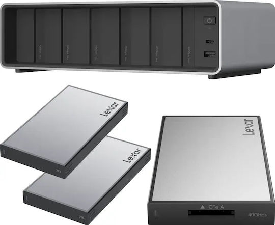 Lexar Professional Workflow Pro Cfexpress Type A Reader 2x2tb Ssd