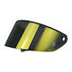 Helmet Visor Iridium Gold Rst Hj-35 Helmets Rpha 1 Hjc