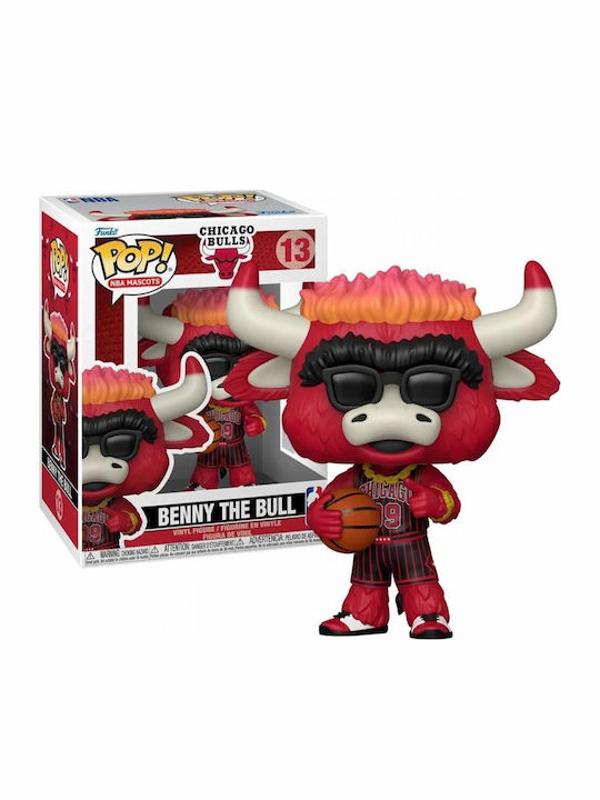 Funko Pop! NBA-Maskottchen Sport: Benny The Bull Funko Pop! NBA-Maskottchen Sport: Benny The Bull