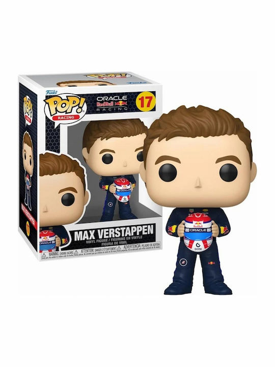 Funko Pop! Sport Max Verstappen (Hält Helm) 17