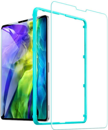 ESR Premium Quality Tempered Glass iPad Pro 11 2018/2020 iPad Air 4/5 Easy Installation Frame
