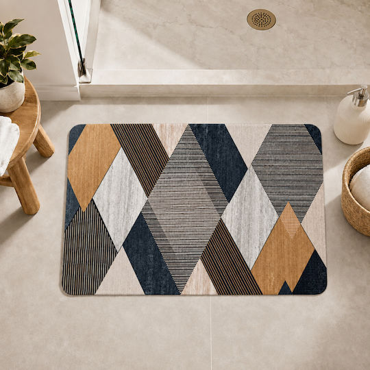 My Home Luxury Non-Slip Bath Mat GNZ4-60180 Non-Slip 60x180cm