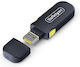 Startech Om Usb-a Port Blocker Key 4x Latching Usb-a Dust Cover Plugs Black