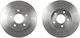 Disc de frână spate Nissan Almera Tino Primera P12 278x10 43206-4u101
