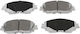 Предни спирачни накладки Toyota Camry Rav4 446576010