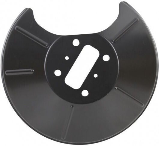 Protector de Disc de Frână Ford Fiesta V Focus I Fusion Spate Negru Diametru Exterior 275 Mm Diametru Interior 75 Mm