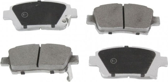 Loro Bremsbeläge Vorderseite Toyota Celica Corolla iQ Prius 04465-13020