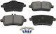 Задни спирачни накладки Mercedes CLA GLS ML 006 420 40 20