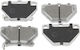Πίσω Τακάκια Φρένων Toyota Celica Corolla Prius Yaris 04466-52020