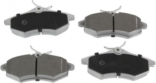 Предни спирачни накладки Citroen C2 C3 4252 36
