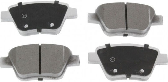 Front Brake Pads Audi A1 A3 Seat Leon Skoda Octavia Ii 5k0 698 451 C
