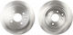 Zurück Bremsscheibe Nissan Cube Tiida 43206-em10a