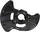 Brake Disc Protector Mercedes C-Class Clk Slk Front Right Black 316mm 50mm 2034200244