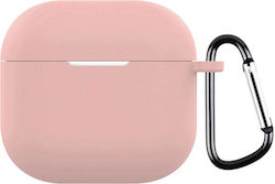 SSCase Pink Silicone Case for Apple AirPods 4 SSCase Pink Silicone Case for Apple AirPods 4