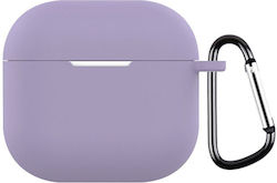 SSCase Lilac Silicone Case for Apple AirPods 4 SSCase Lilac Silicone Case for Apple AirPods 4