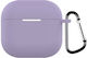 SSCase Калъф от силикон в лилав цвят за Apple AirPods 4