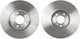 Bremsscheibe Vorderseite Rechts Für BMW Serie 5 34 11 6 785 670