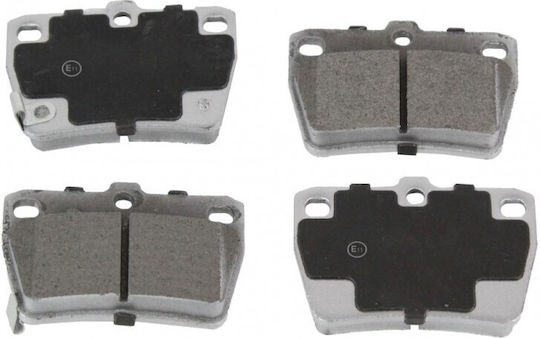 Rear Brake Pads Toyota RAV 4 04466-42020