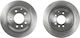 Заден Спирачен Диск Audi Q7 Porsche Cayenne Vw Touareg 955 352 401 30