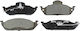 Front Brake Pads Mercedes ML 163 420 00 20