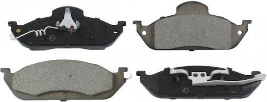 Front Brake Pads Mercedes ML 163 420 00 20