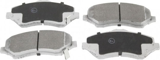 Εμπρόσθια Τακάκια Φρένων Jeep Cherokee Wrangler Iii 0 6800 3701aa