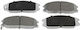 Plăcuțe de Frână Față Hyundai H1 Santa Fe Trajet 58101-26a10