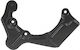 Protector de disc de frână Seat Arosa VW Lupo Polo față dreapta negru interior diam. 128 mm 6N0615312A