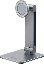 4smarts Magnetic Phone Tablet Holder 4smarts Ergopro Desk Stand Gray