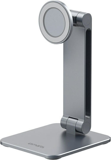 4smarts Suport magnetic pentru telefon și tabletă 4smarts Ergopro Stand de birou Gri