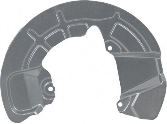 Protector de Disc de Frână Volvo 850 C70 S70 V70 Față Dreapta Argintiu Diametru Exterior 185 Mm Diametru Interior 112 Mm 9140389