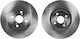 Μπροστινός Δίσκος Φρένων Toyota Corolla Ø275x25 43512-02080