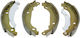 Set de saboți de frână spate Peugeot 206 180x32 4241 K5