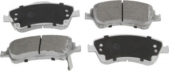 Εμπρόσθια Τακάκια Φρένων Toyota Auris Avensis Verso 04465-0f010