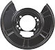 Протектор за Спирачен Диск Mercedes Sprinter Vw Crafter Отзад Черен 350mm 101mm 298mm 9064230420
