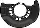 Toyota RAV 4 Front Left Black Brake Disc Protector Outer Diameter 303 Mm Inner 96 Mm 4778242030