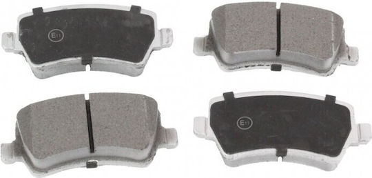 Πίσω Τακάκια Φρένων Ford Galaxy S-max Volvo S60 Ii S80 Ii 1503969