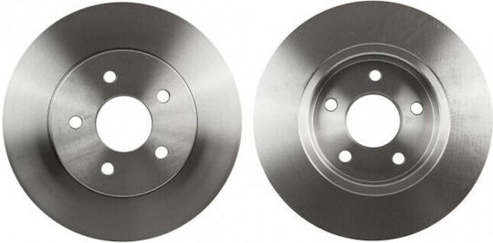 Заден спирачен диск Ford Mondeo Jaguar X-Type 280x12 4098427