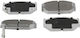 Front Brake Pads Suzuki Swift 55810-71l00