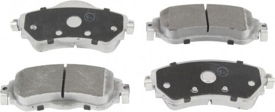 Front Brake Pads Citroen C4 Ds4 4254 A9