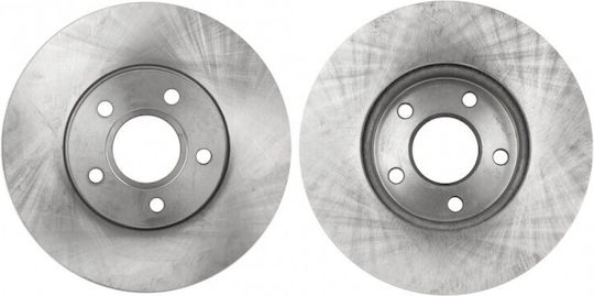 Vorderseite Bremsscheibe Ford C-Max Focus 278x25 mm 1686723