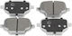 Задни спирачни накладки Citroen Berlingo Opel Combo E Peugeot Partner 1635254980