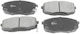 Vorderseite Bremsbeläge Hyundai Tucson 58101M7A00