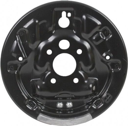 Protector de Disc de Frână Skoda Octavia I Ii Roomster Spate Negru Diametru Exterior 255 Mm Diametru Interior 45 Mm