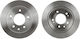 Zurück Bremsscheibe Hyundai i30 ix35 Kia Cee'd 58411-1h300