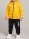 Kinder Sweatpants Set Gelb